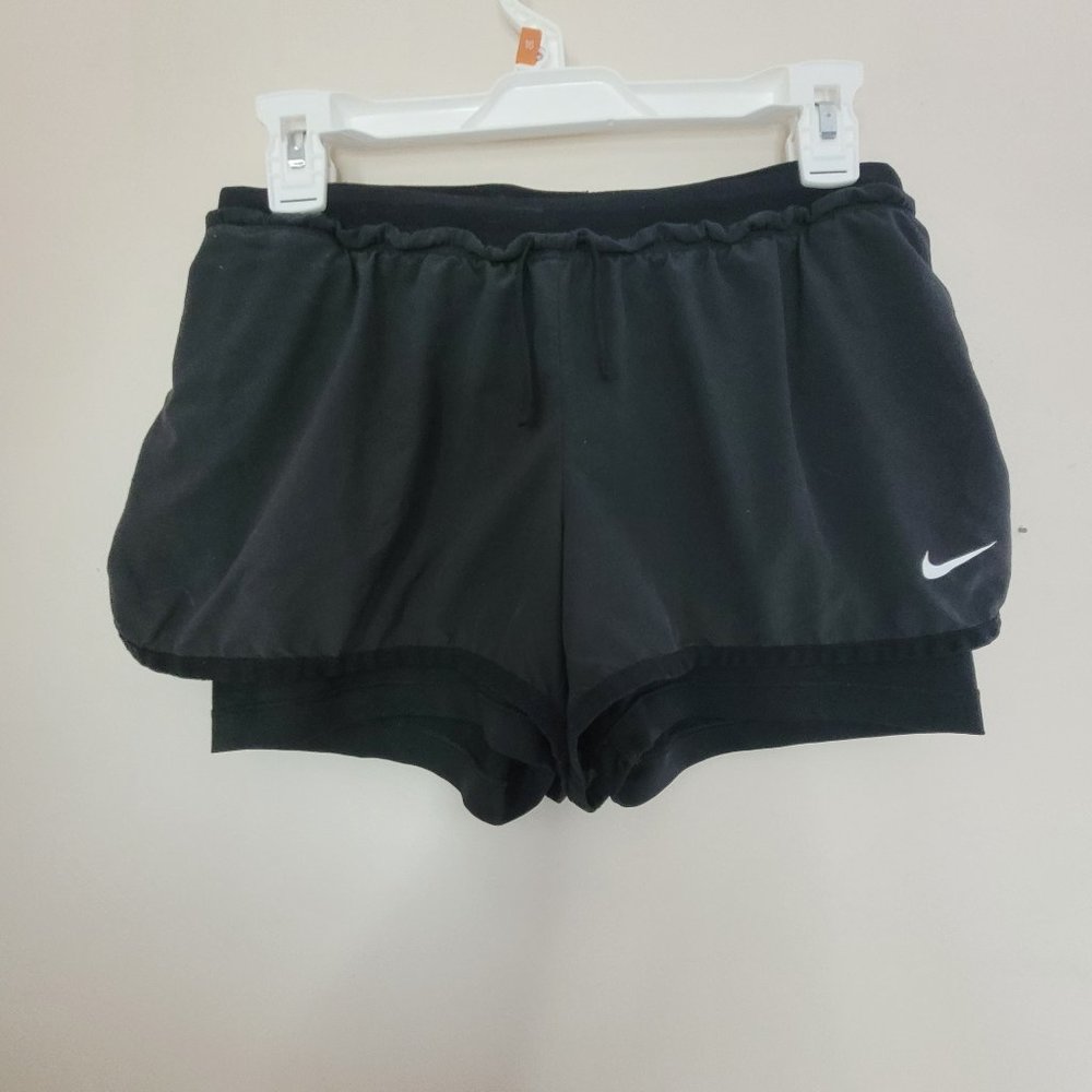Nike Dri-Fit Black Shorts M
